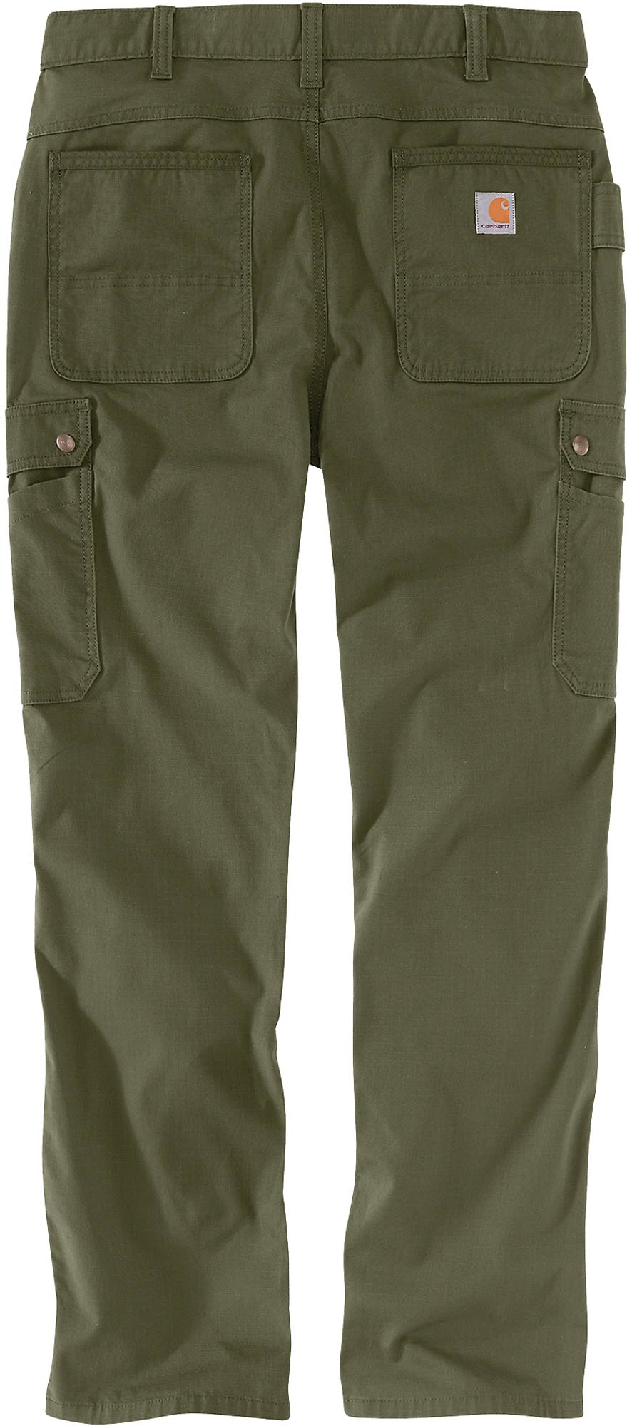 Carhartt Relaxed Ripstop Cargo Work Bukser oliven 34 L34 Figur 2