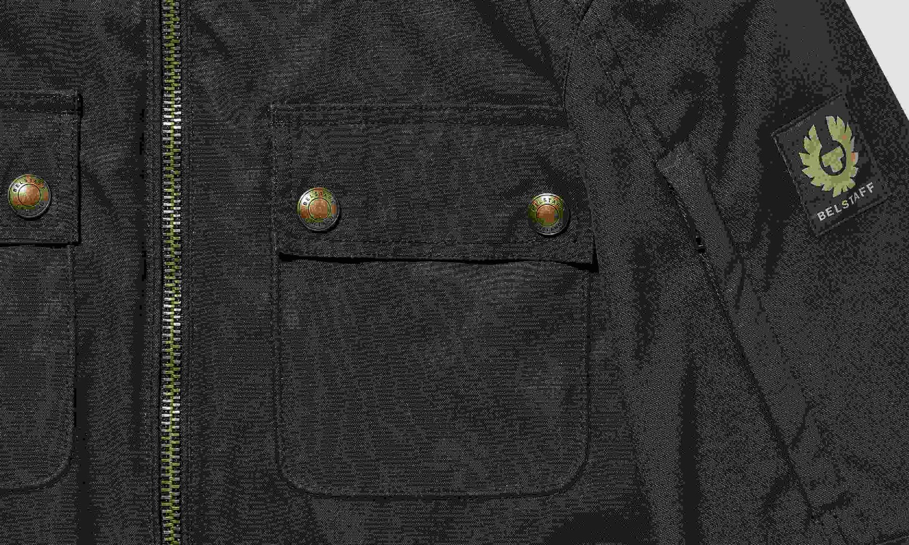 Belstaff Roberts waterproof Motorcycle Textile Jacket black 4XL Figure 4