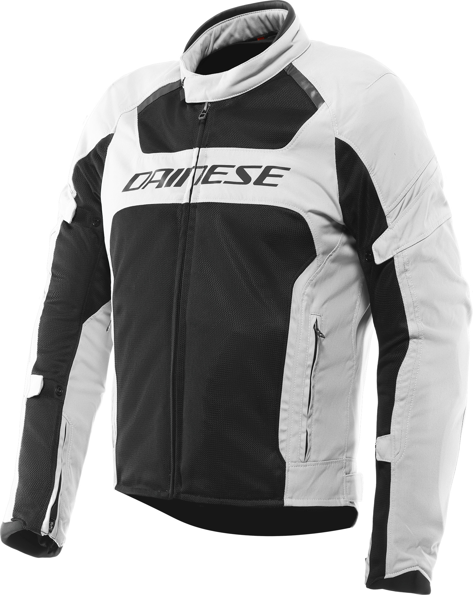 Dainese Air Frame 3 Motorcycle Textile Jacket light grey/black 48 Figure 1