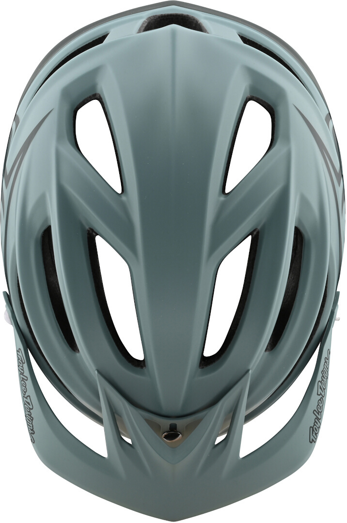 Troy Lee Designs A2 MIPS Decoy Casco Bycicle grigio/nero M/L Figura 2
