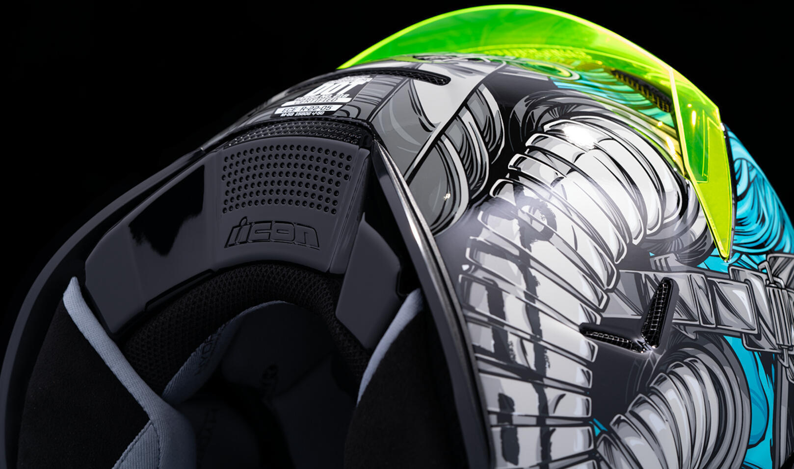 Icon Airframe Pro Outbreak Přilba S (55/56) Obrázek 10