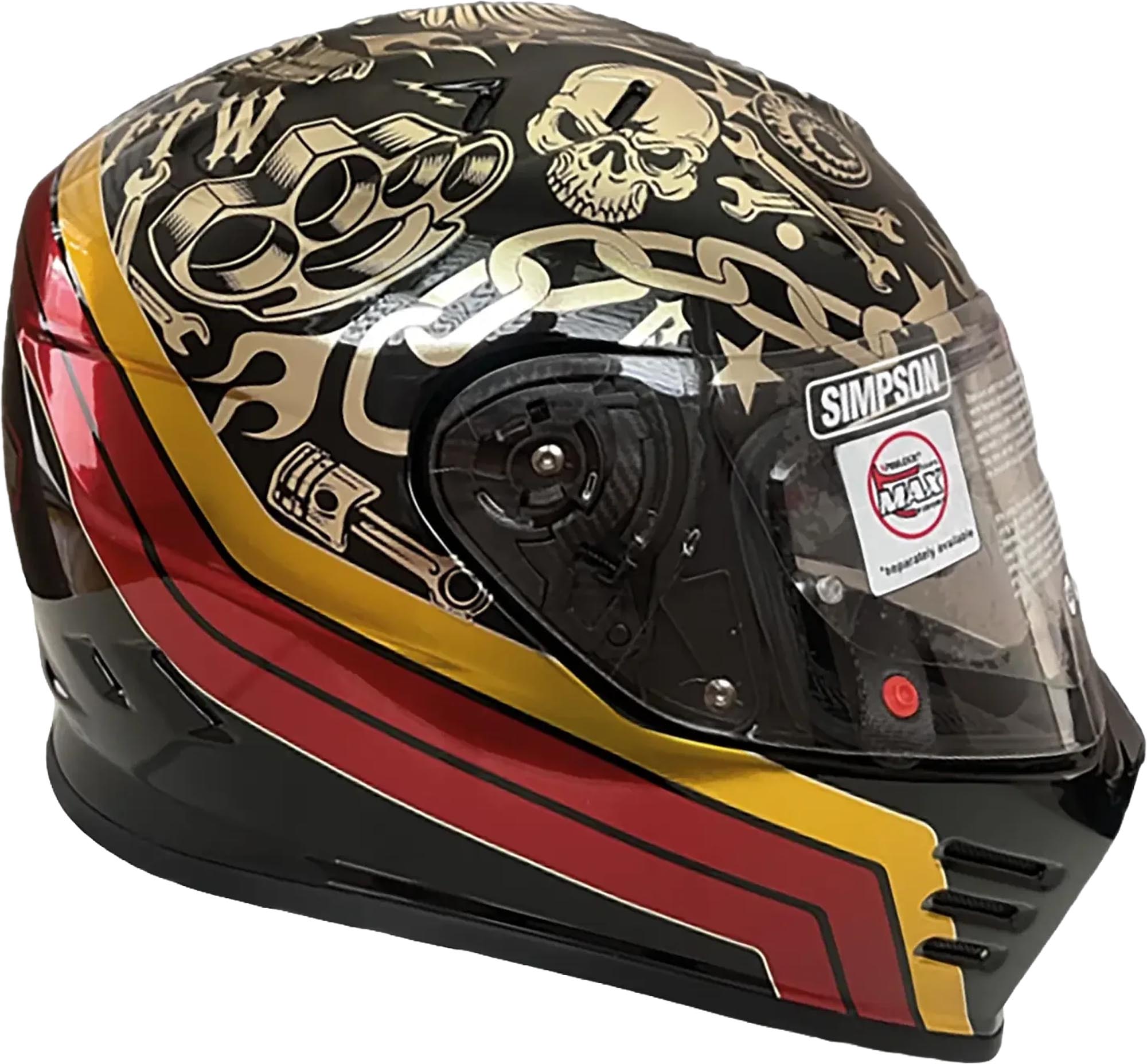Simpson Venom Tattoo Helm S Abbildung 2