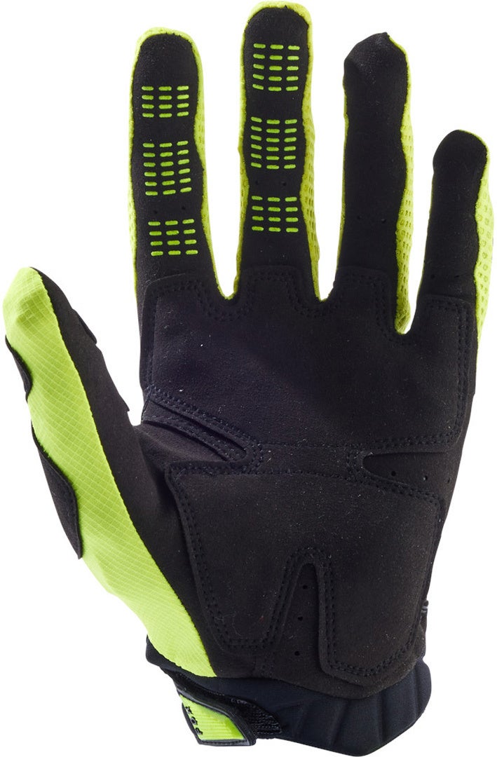 FOX Pawtector Motocross handsker sort/gul L Figur 2