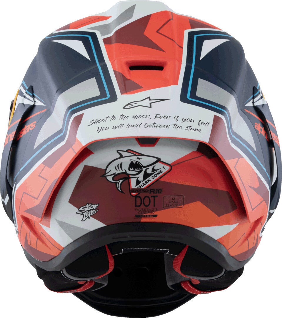 Alpinestars Supertech R10 Pedro Acosta Carbon Kask XL (61/62) Rysunek 6