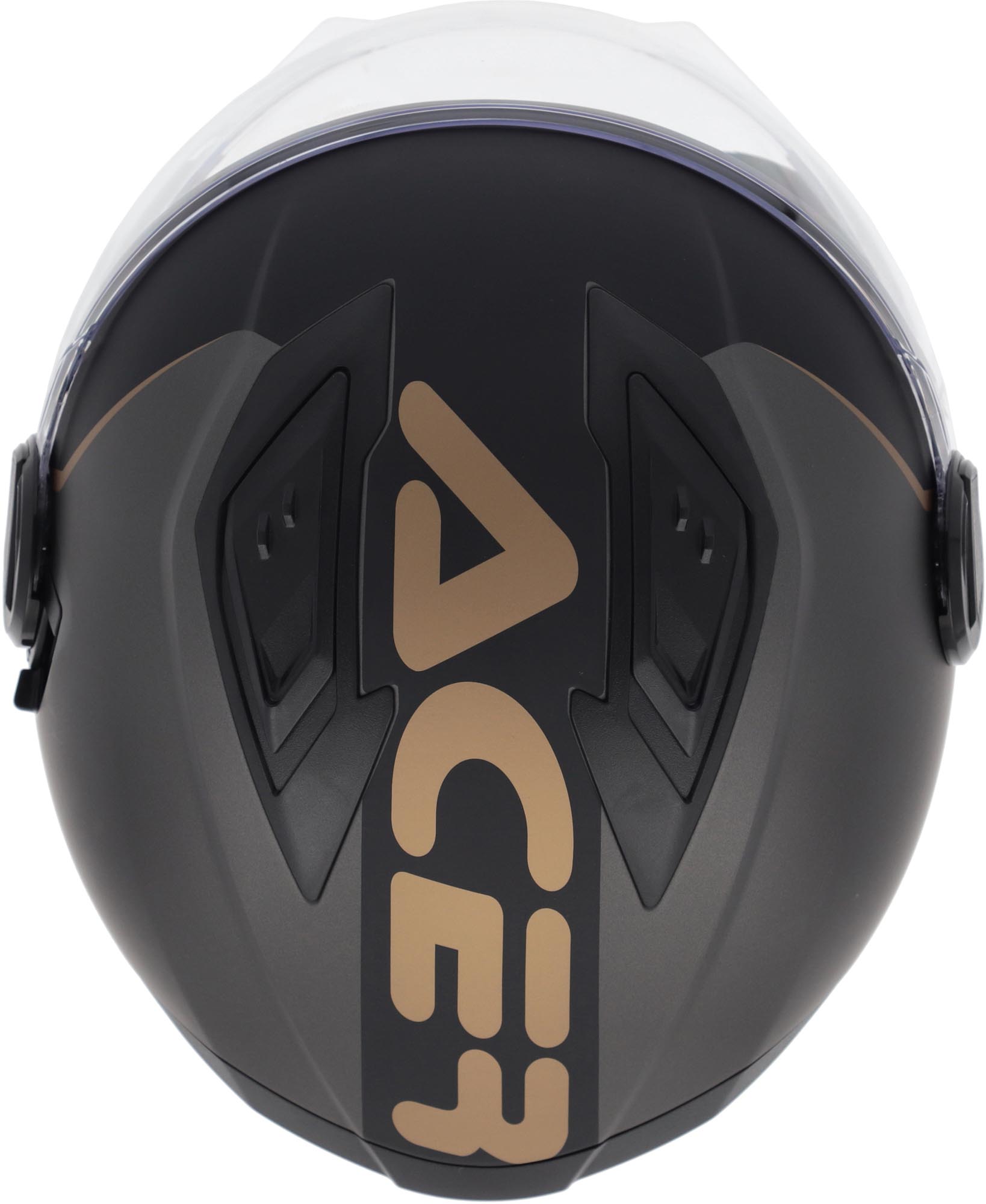 Acerbis Levante Logo Cască cu reacție Negru mat/antracit/bronz S (55/56) Figura 5