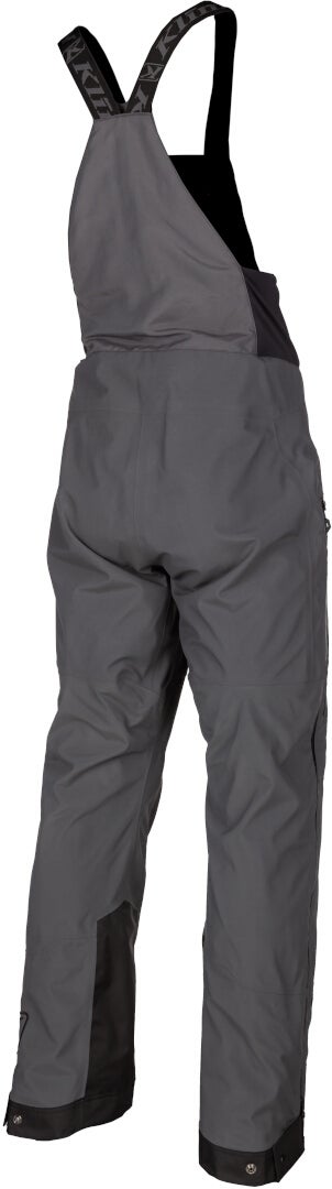 Klim Storm 2022 Snescooter Bib Bukser grå/sort 5XL Figur 2