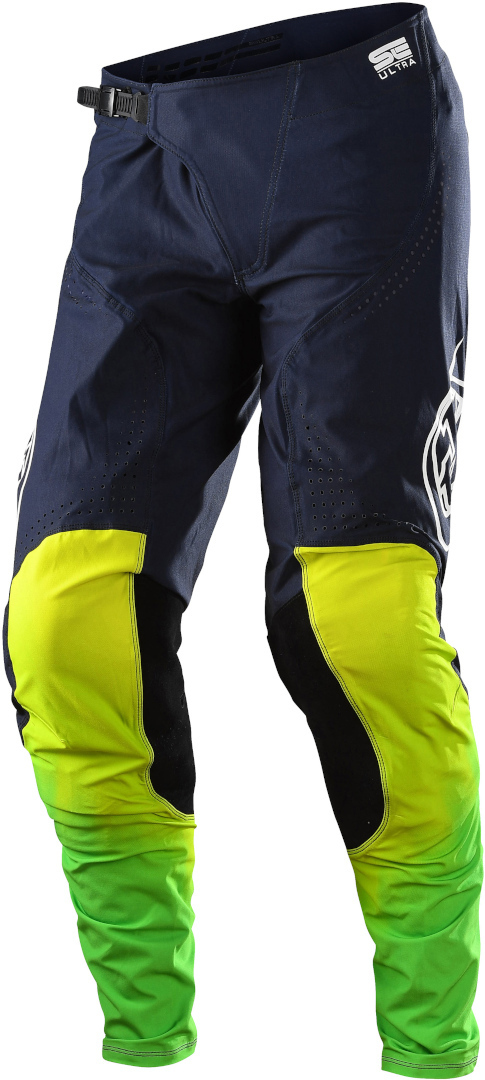 Troy Lee Designs SE Ultra Streamline Pantaloni de motocross Albastru/Verde 28 Figura 1