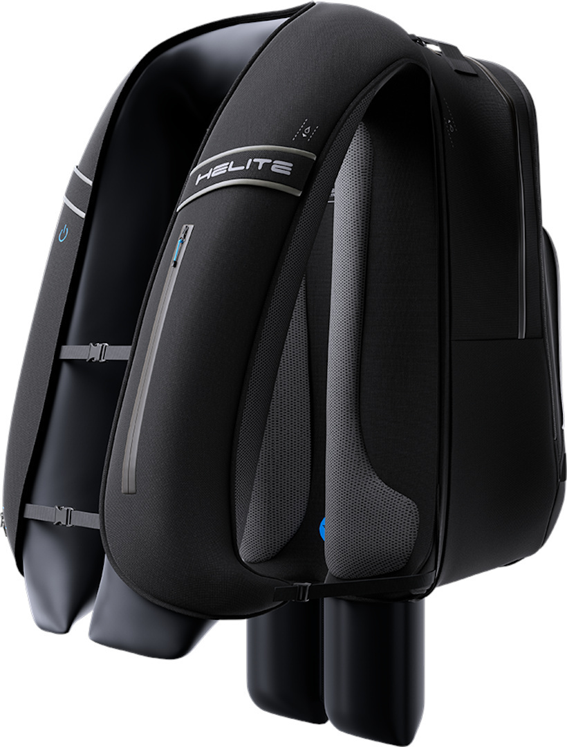 Helite H-MOOV Rucsac electronic cu airbag Figura 6