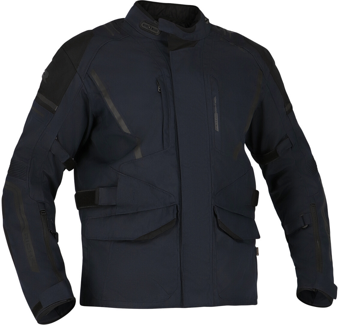 Richa Infinity 3 waterproof Motorcycle Textile Jacket dark blue/black M Figure 1