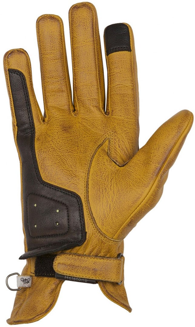 Helstons Swallow Gants de moto dames Or 7 Figure 2
