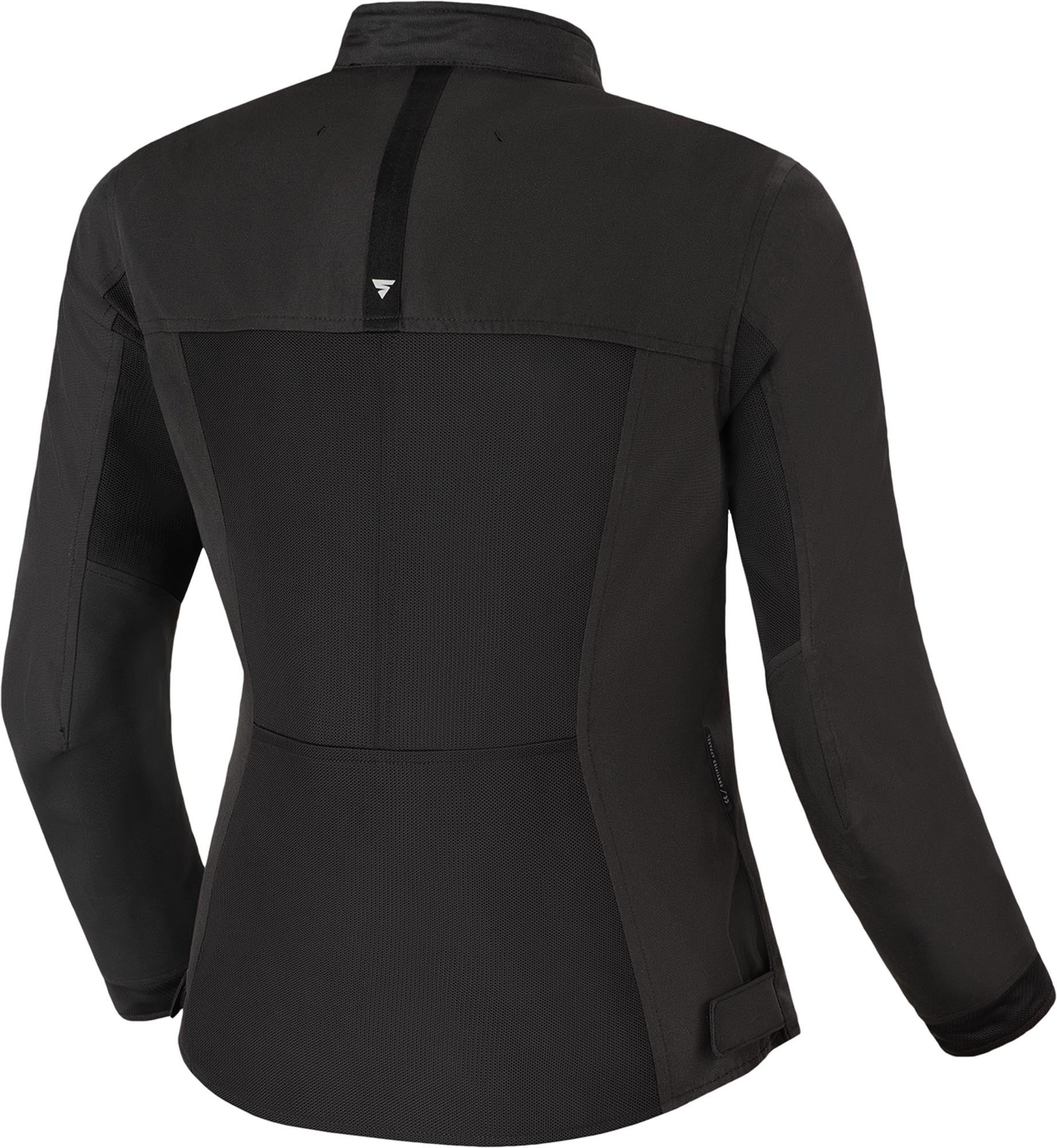 SHIMA Openair Damen Motorrad Textiljacke schwarz XXL Abbildung 2