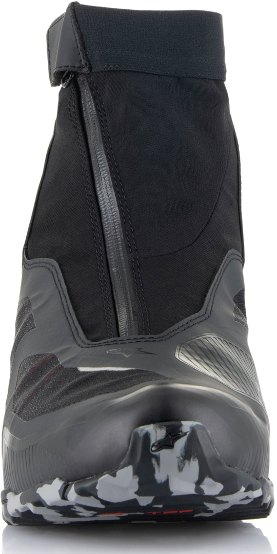 Alpinestars CR-8 Gore-Tex Pantofi de motocicletă impermeabili Negru/Gri/Roșu 9 Figura 7