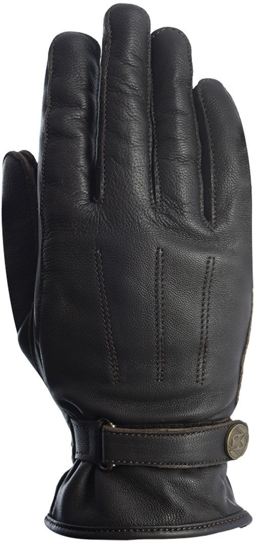 Oxford Radley Damer Motorcykel Handsker Sort M Figur 1