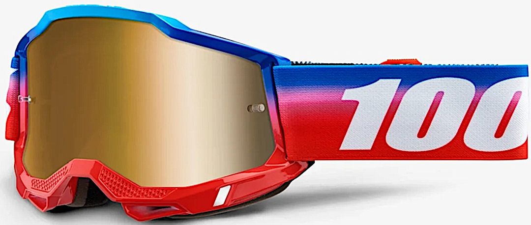 100% Accuri II Unity Motocross Glasögon Figur 1