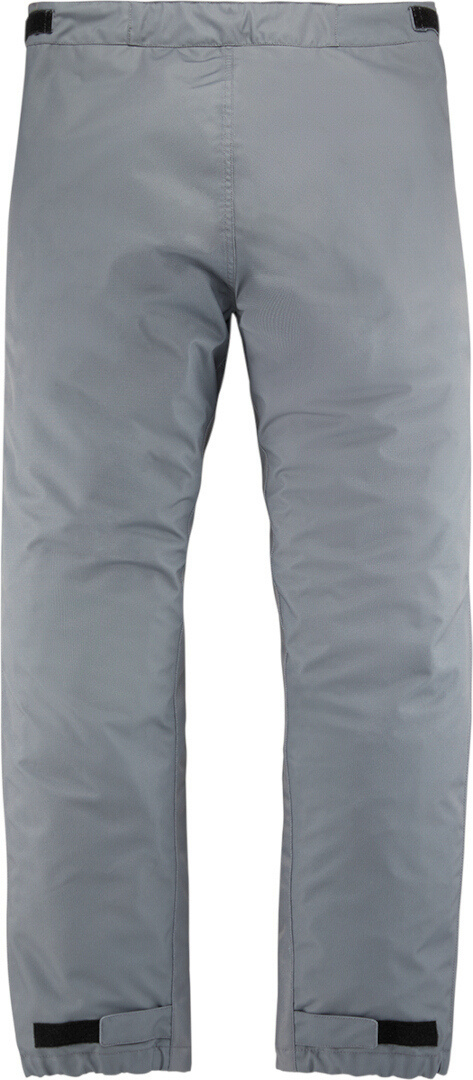Icon PDX 3 wasserdichte Motorrad Textilhose grau M Abbildung 2