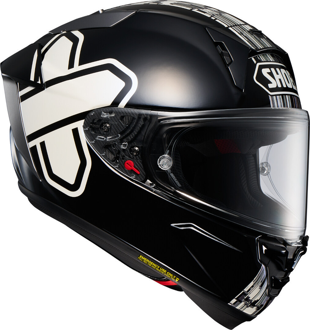 Shoei X-SPR Pro Crosslogo Hjälm XL (61/62) Figur 2