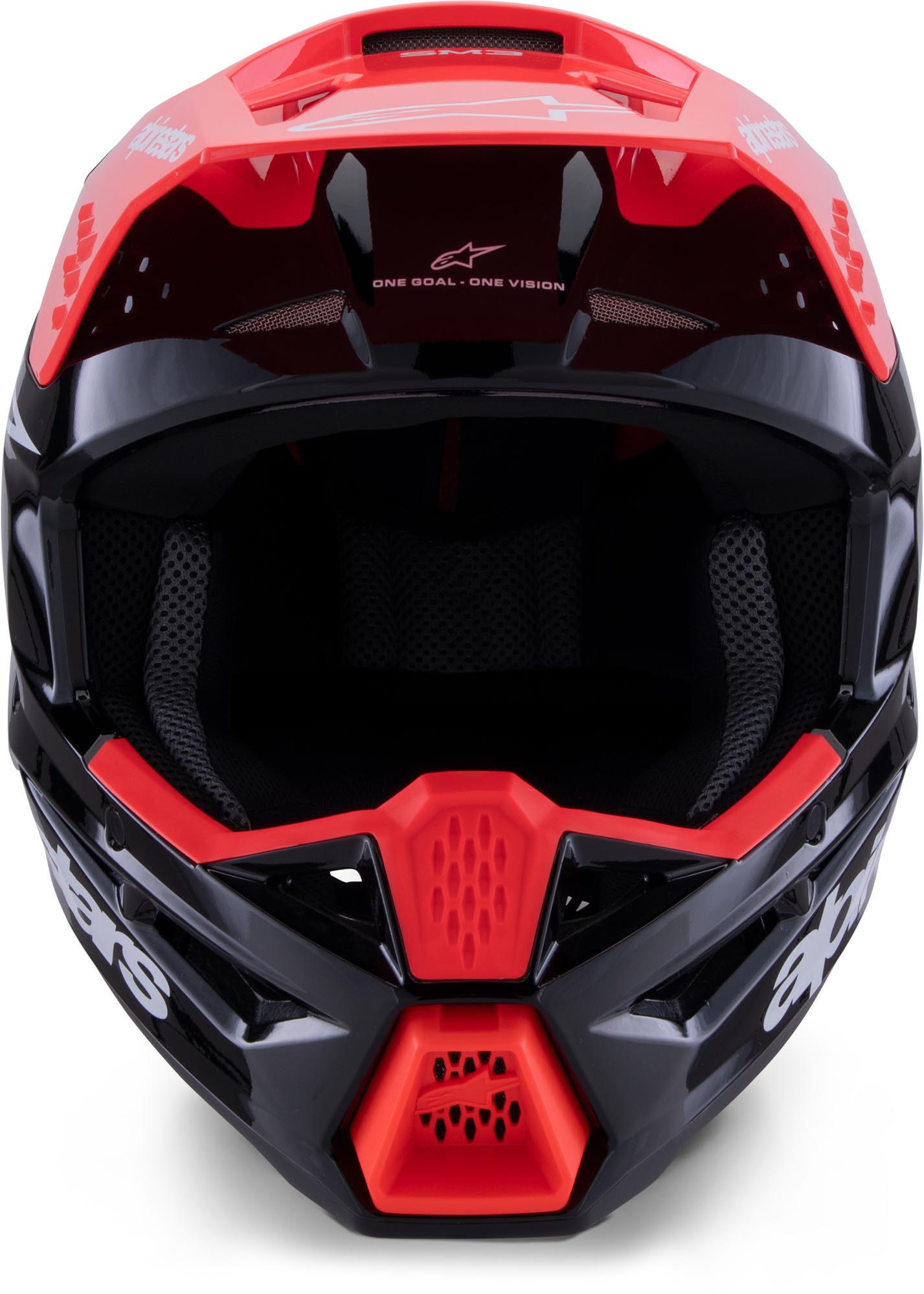 Alpinestars S-M3 Radium Cască de motocross Negru/Roșu XXL (63/64) Figura 2