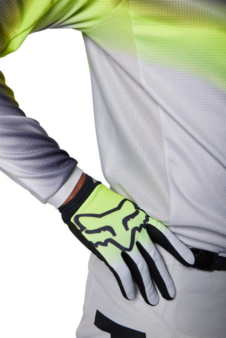 FOX 180 Toxsyk Motorcross jersey Geel XXL Figuur 7
