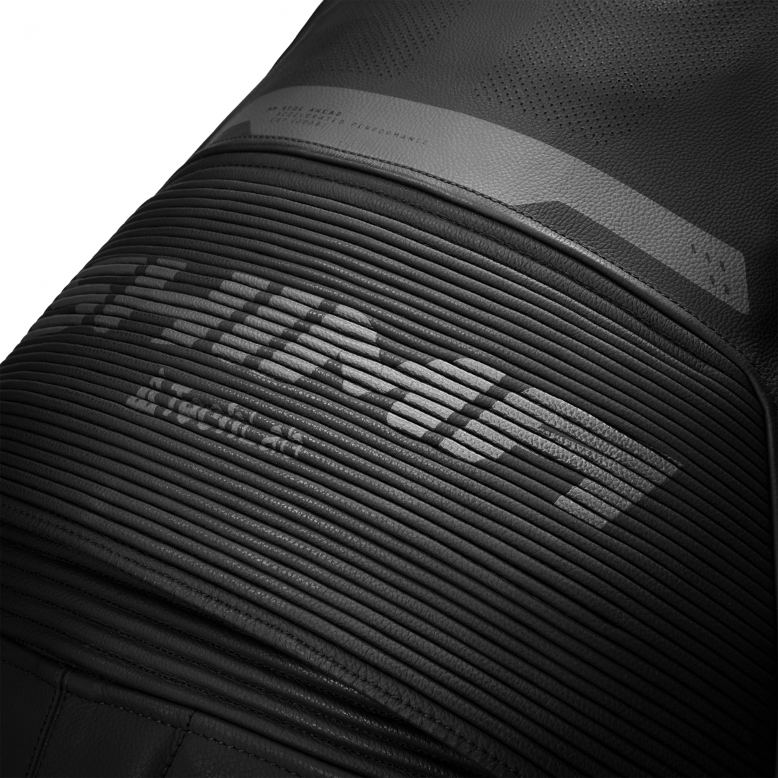 SHIMA Mission ST Veste en cuir moto noir 54 Figure 18