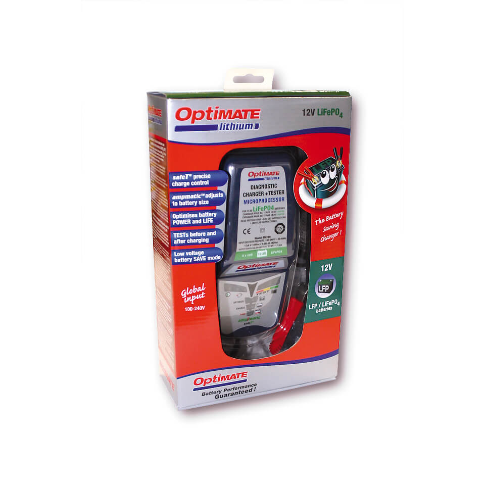 OPTIMATE Batterieladegerät OPTIMATE Lithium Figura 4