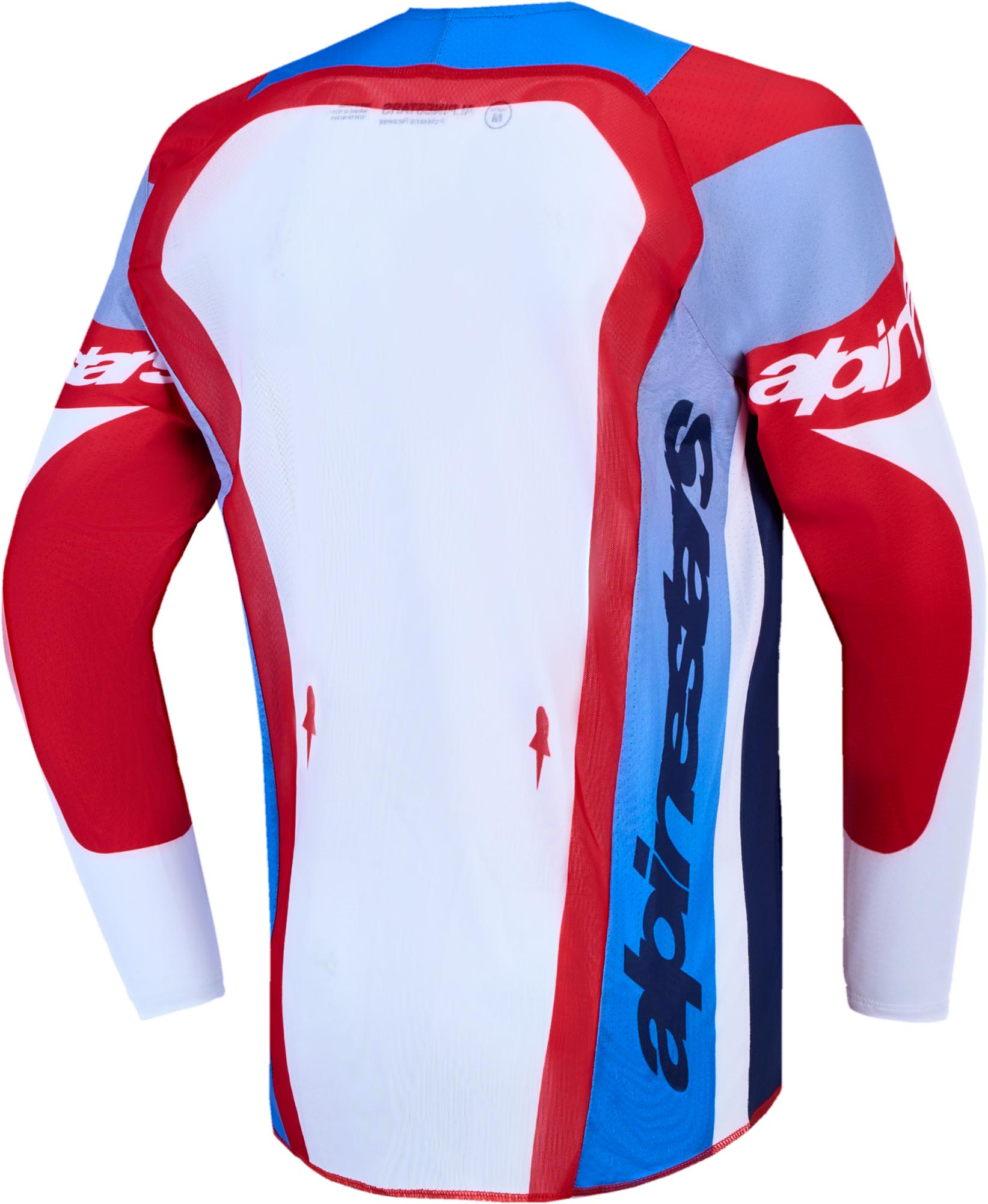 Alpinestars Supertech Dyna Φανέλα μοτοκρός νέων κόκκινο/άσπρο/μπλε S Γράφημα 2