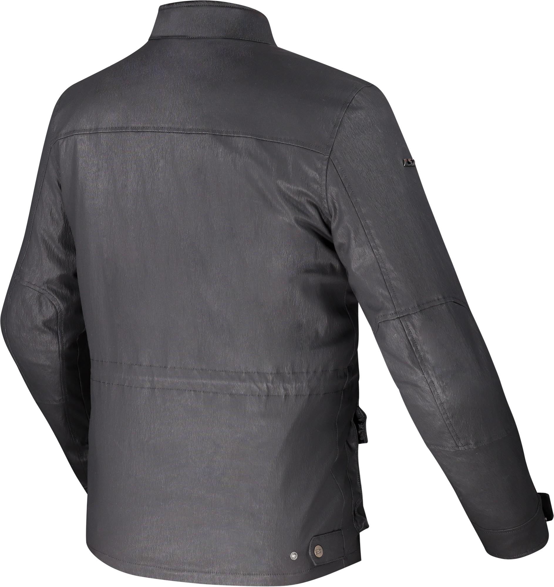 LS2 Liberty Veste textile moto imperméable noir M Figure 2