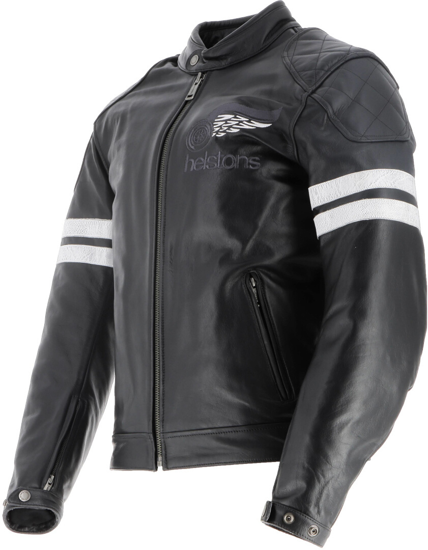 Helstons Jake Speed Motorcycle Leather Jacket black 3XL Figure 4