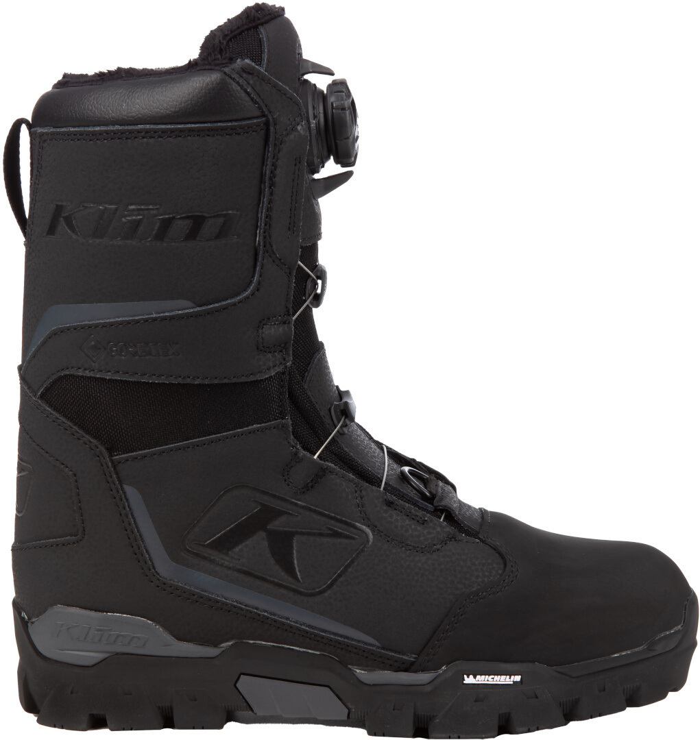 Klim Aurora GTX BOA 2023 Cizme pentru snowmobile pentru doamne negru 7 Figura 9