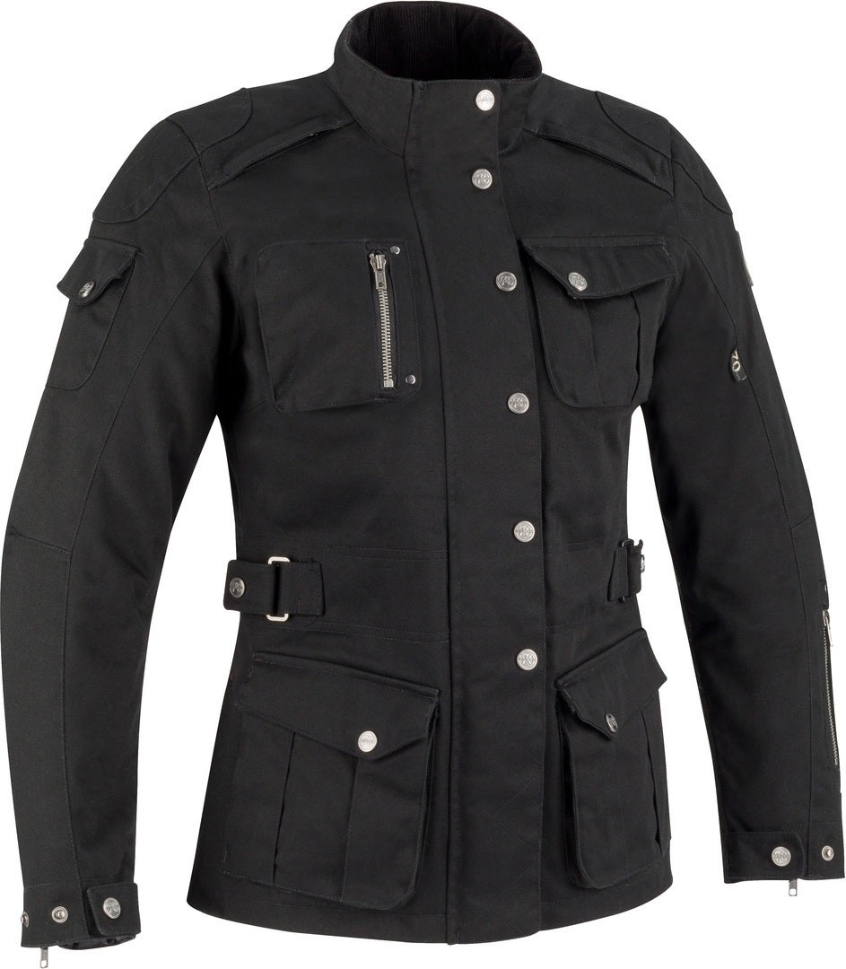 Segura Baaron Damen Motorrad Textiljacke schwarz 46 Abbildung 1