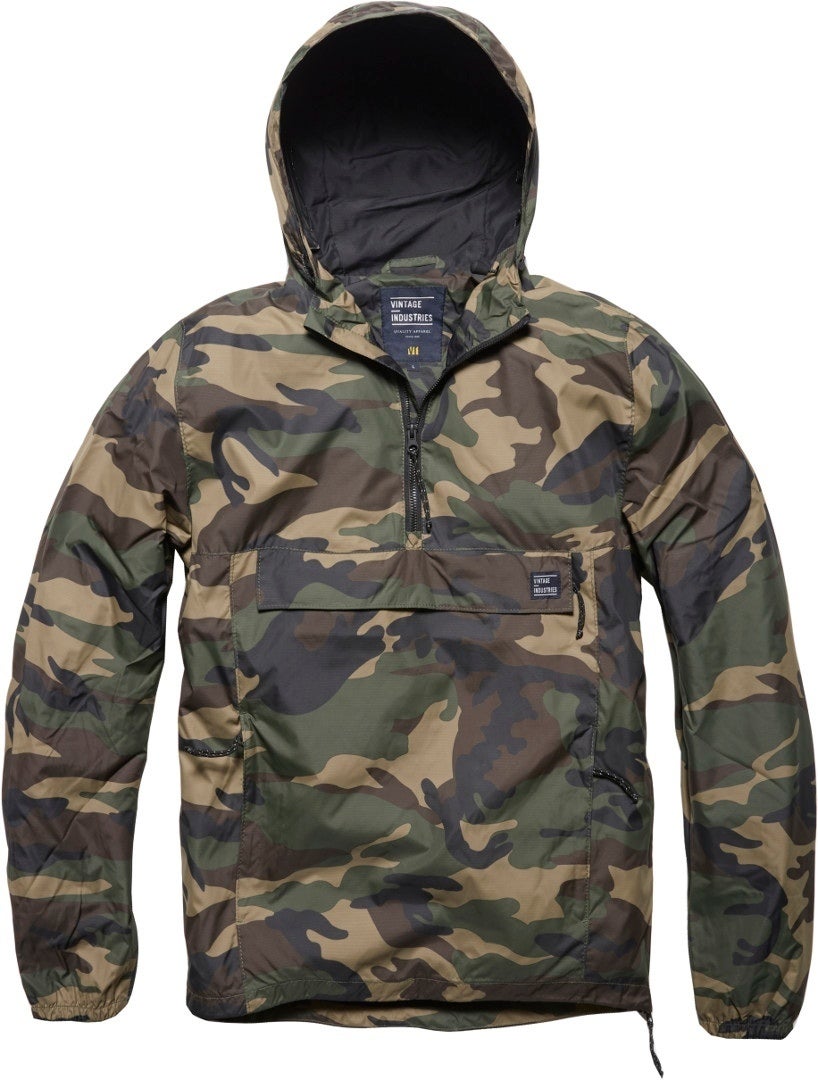 Vintage Industries Grafton Veste Camouflage M Figure 1