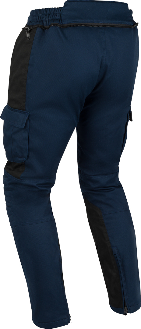 Segura Bora Motorcykel Tekstil Bukser blå/sort M Figur 2