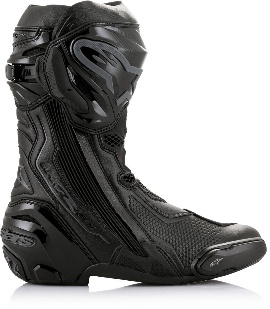Alpinestars Supertech R Motorcycle Boots black/dark grey (charcoal) 45 Figure 4