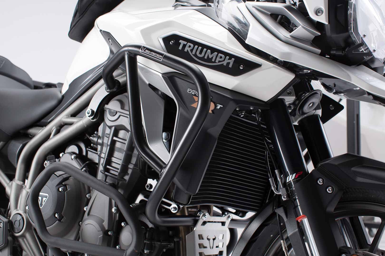 SW-Motech Crash bar - Svart. Triumph Tiger 1200 / Explorer (15-). Figur 1
