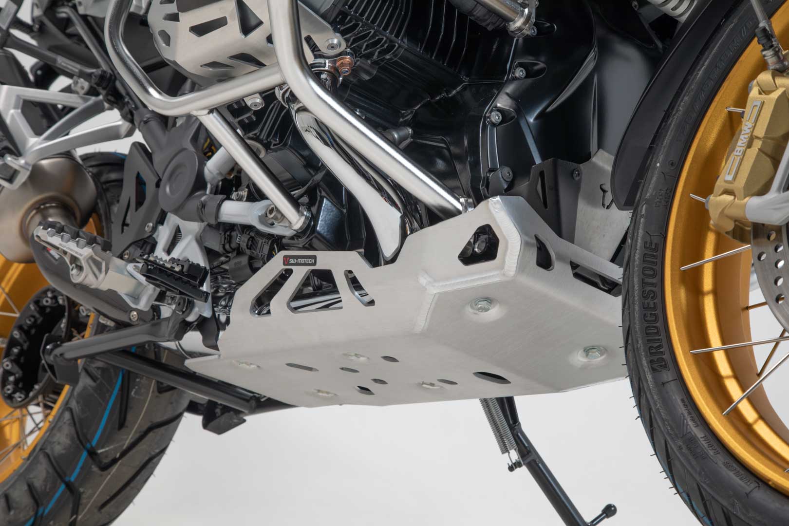 SW-Motech Protector motor - Argintiu. BMW R 1250 GS / Adv / Rallye (18-). Figura 4