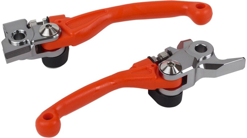 POLISPORT Pivor okrossbar orange spaksats - KTM Figur 1