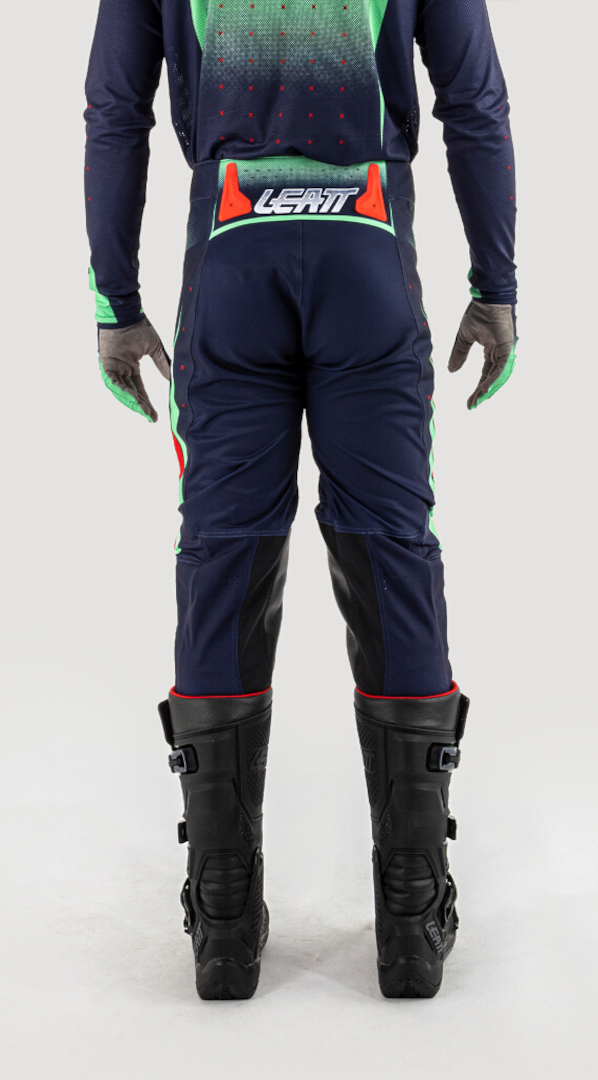 Leatt 4.5 Venom 2025 Pantaloni de motocross Albastru/Verde/Roșu L Figura 4