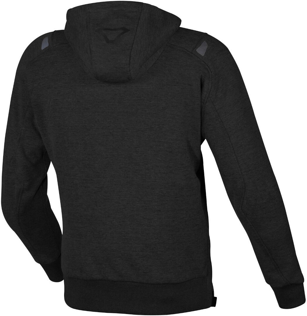 Macna Byron Sweat à capuche moto noir 3XL Figure 2