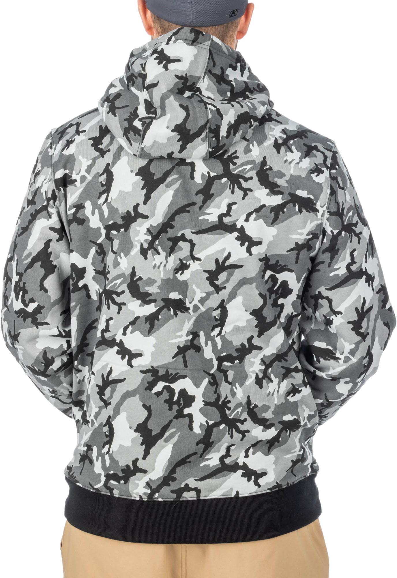Klim Pullover Hoodie camouflage M Abbildung 4