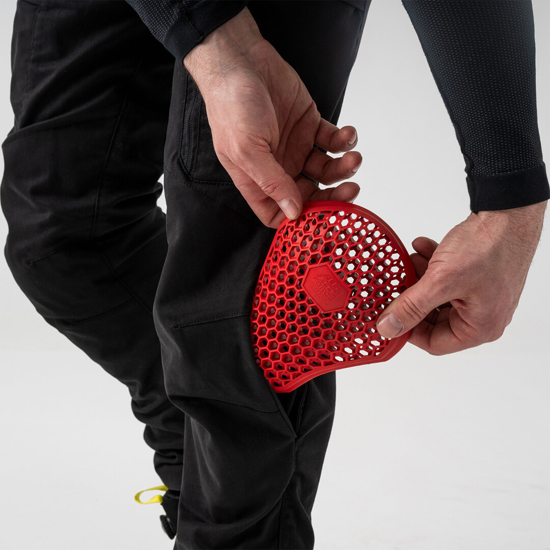 SHIMA Joggster Pantaloni textile pentru motociclete negru 34 Figura 8