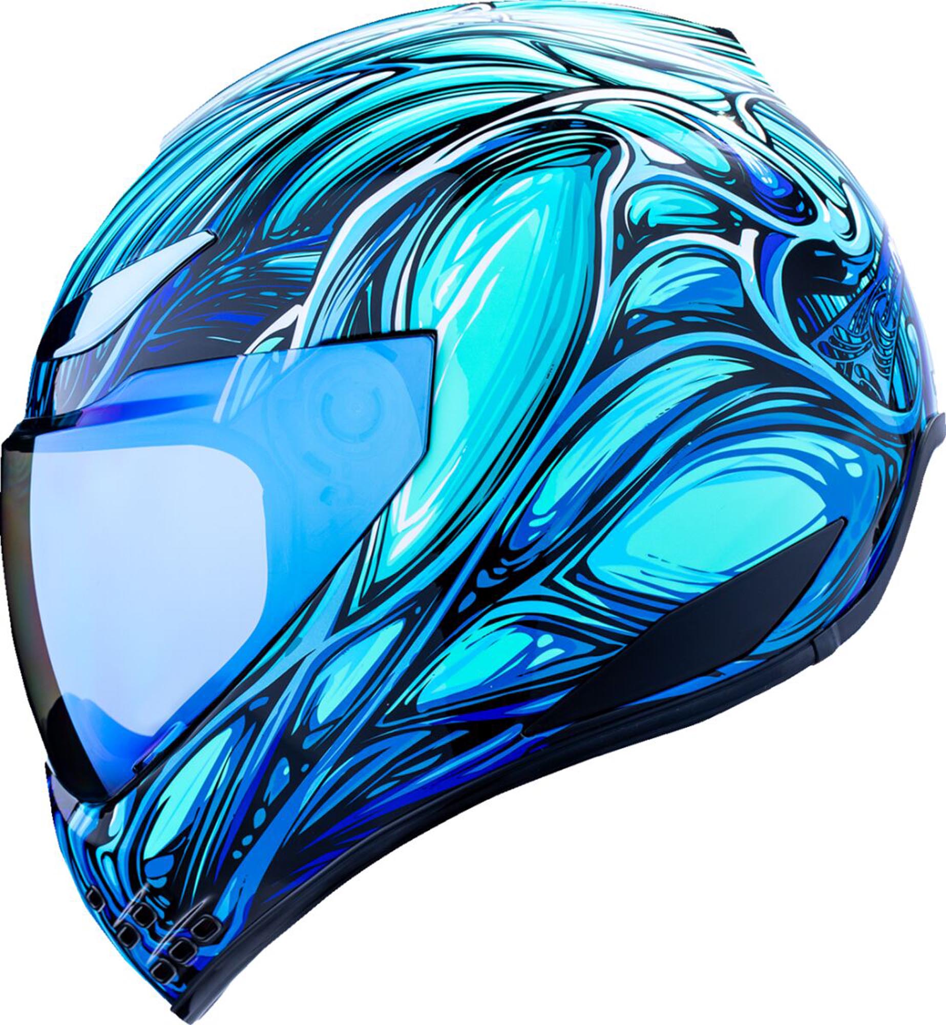 Icon Domain Nouveau Casque bleu 3XL Figure 2
