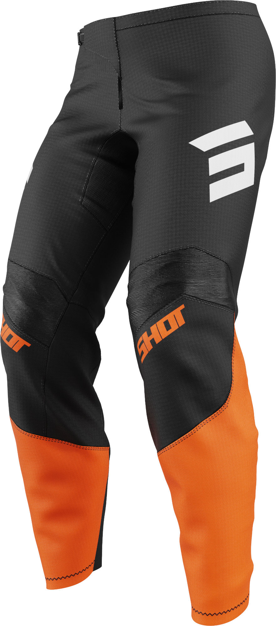 Shot Draw Private Pantalons de motocross orange 42 Figure 1