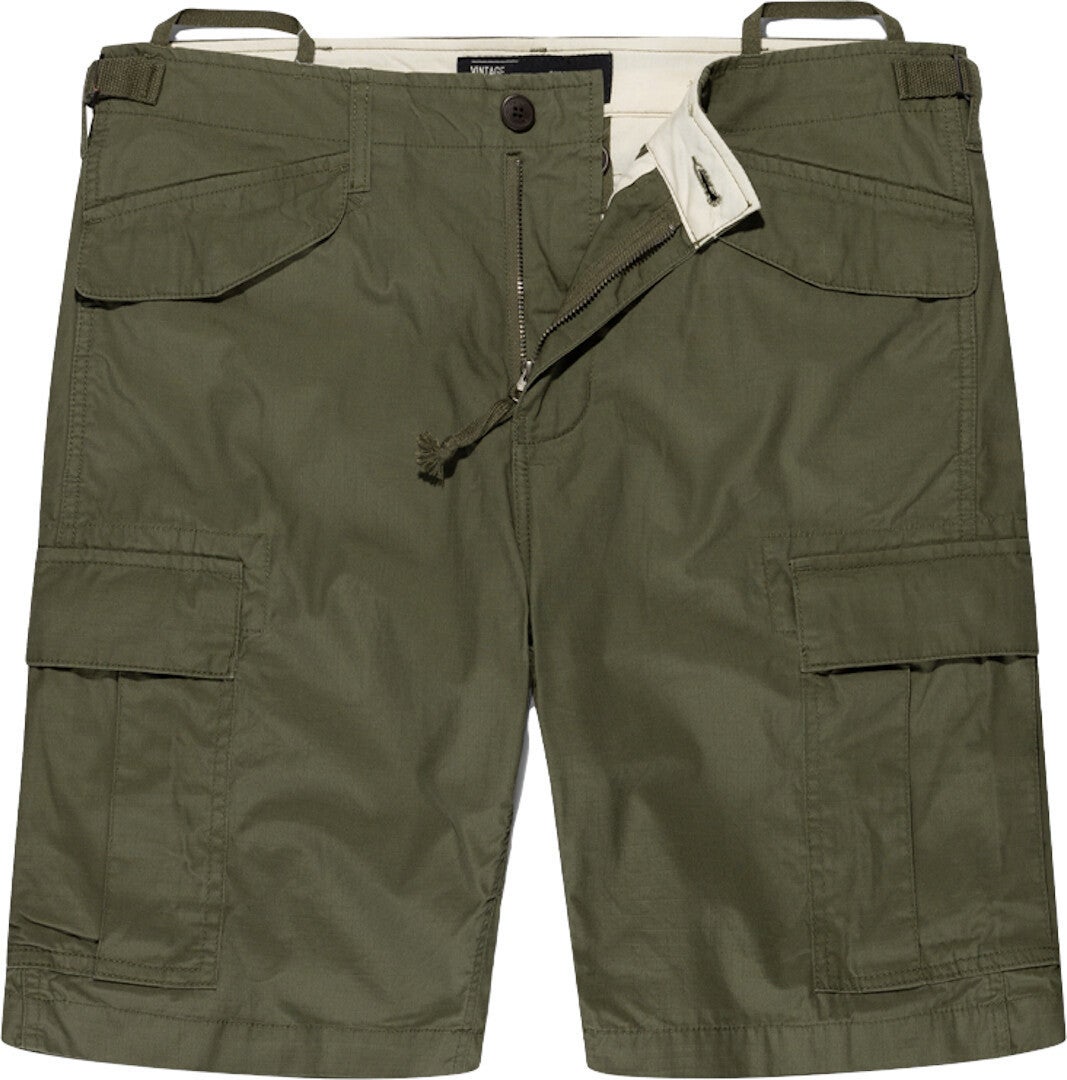 Vintage Industries Anderson Šortky olive L Obrázek 1