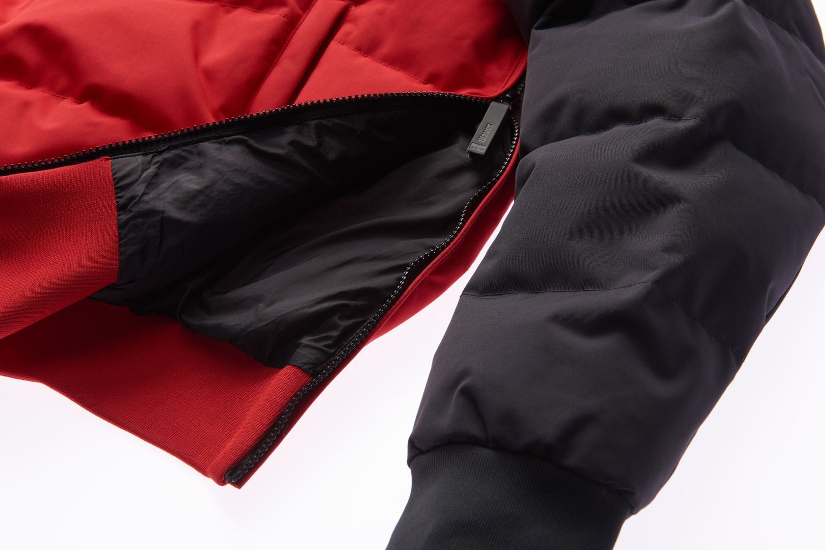 Blauer Winter Pull Bicolor Motorcycle Textile Jacket S Figure 3