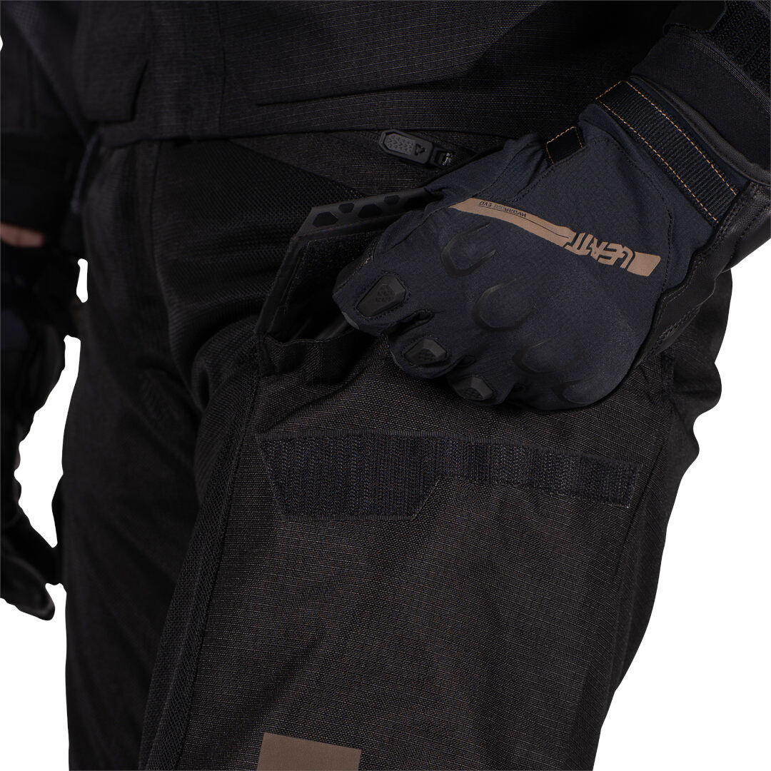 Leatt ADV Flowtour 5.5 Damer Motorcykel Textil Byxor Short XL Figur 13