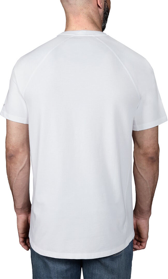 Carhartt Force Relaxed Fit Midweight Pocket Triko bílá M Obrázek 5