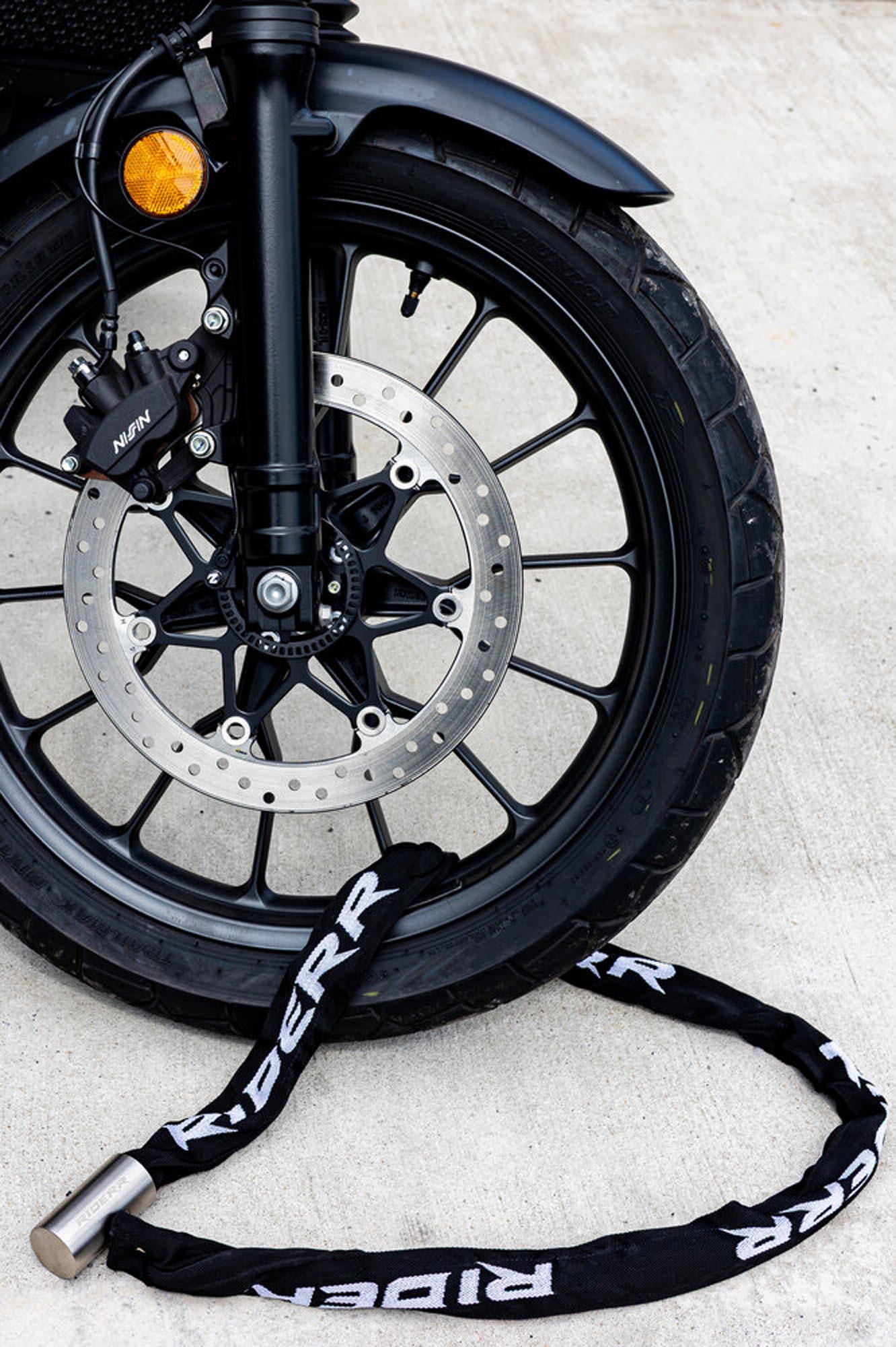 Riderr Link10 Chain Lock 1,2m Slika 5