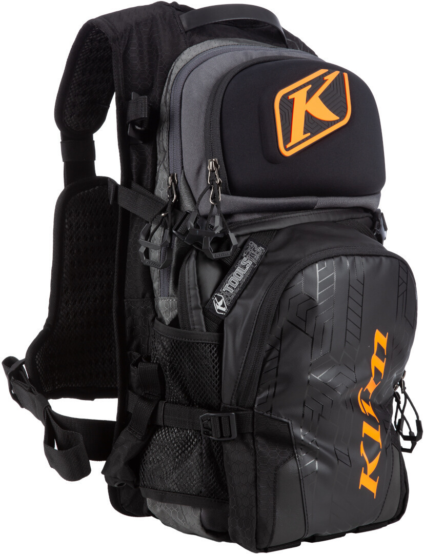 Klim Nac Pak Rucsacul negru/portocaliu/gri Figura 2