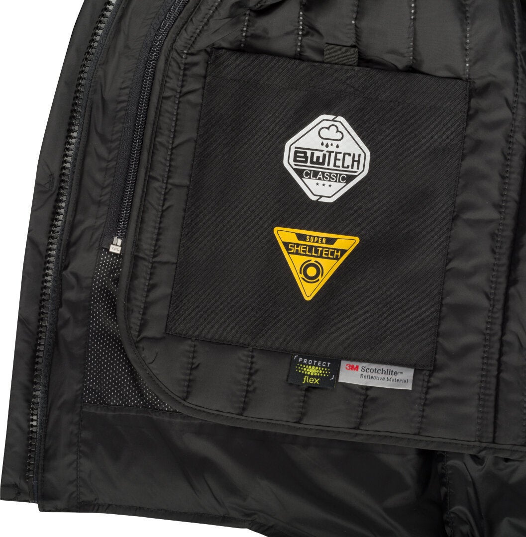 Side view of Bering Siberia waterproof Motorcycle Textile Jacket