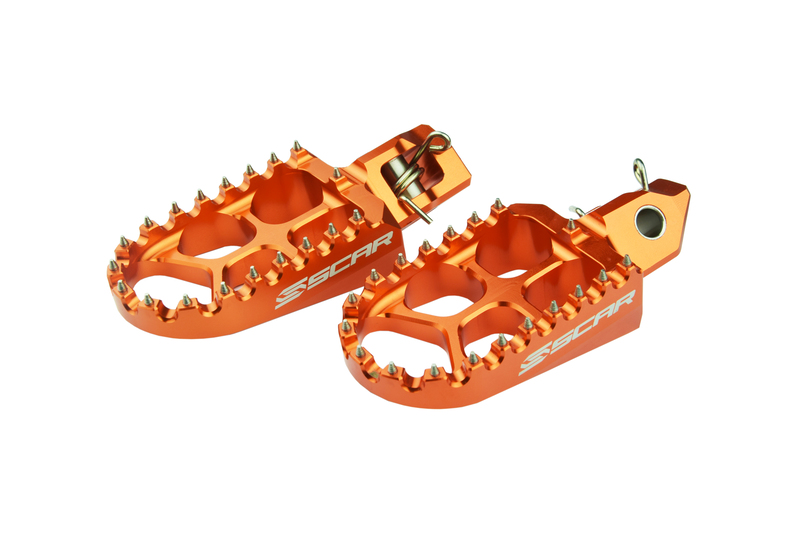 SCAR Ladders Evolution Portocaliu Figura 1