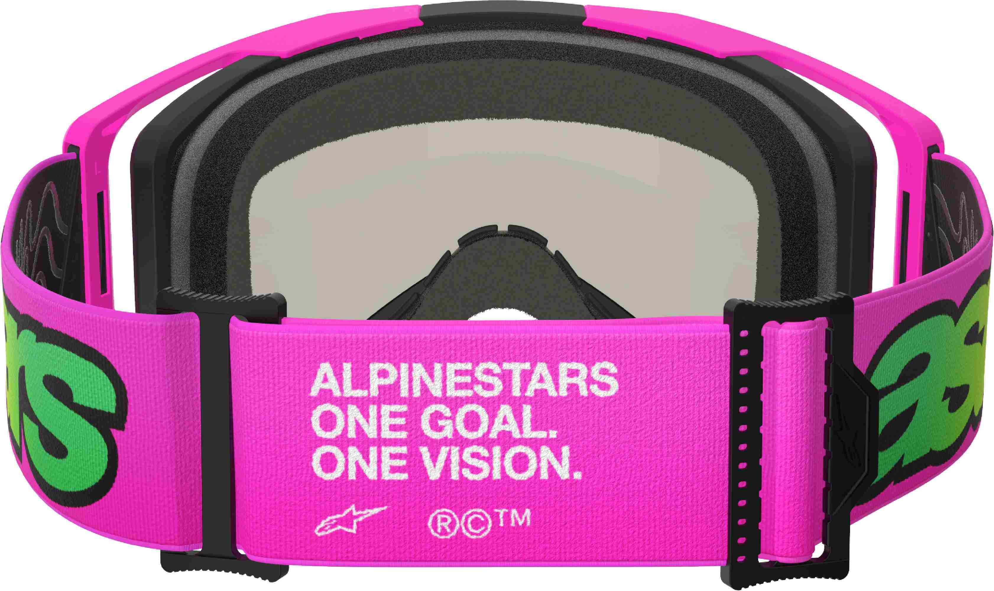 Alpinestars Vision 8 Vista Ochelari de motocross Figura 4